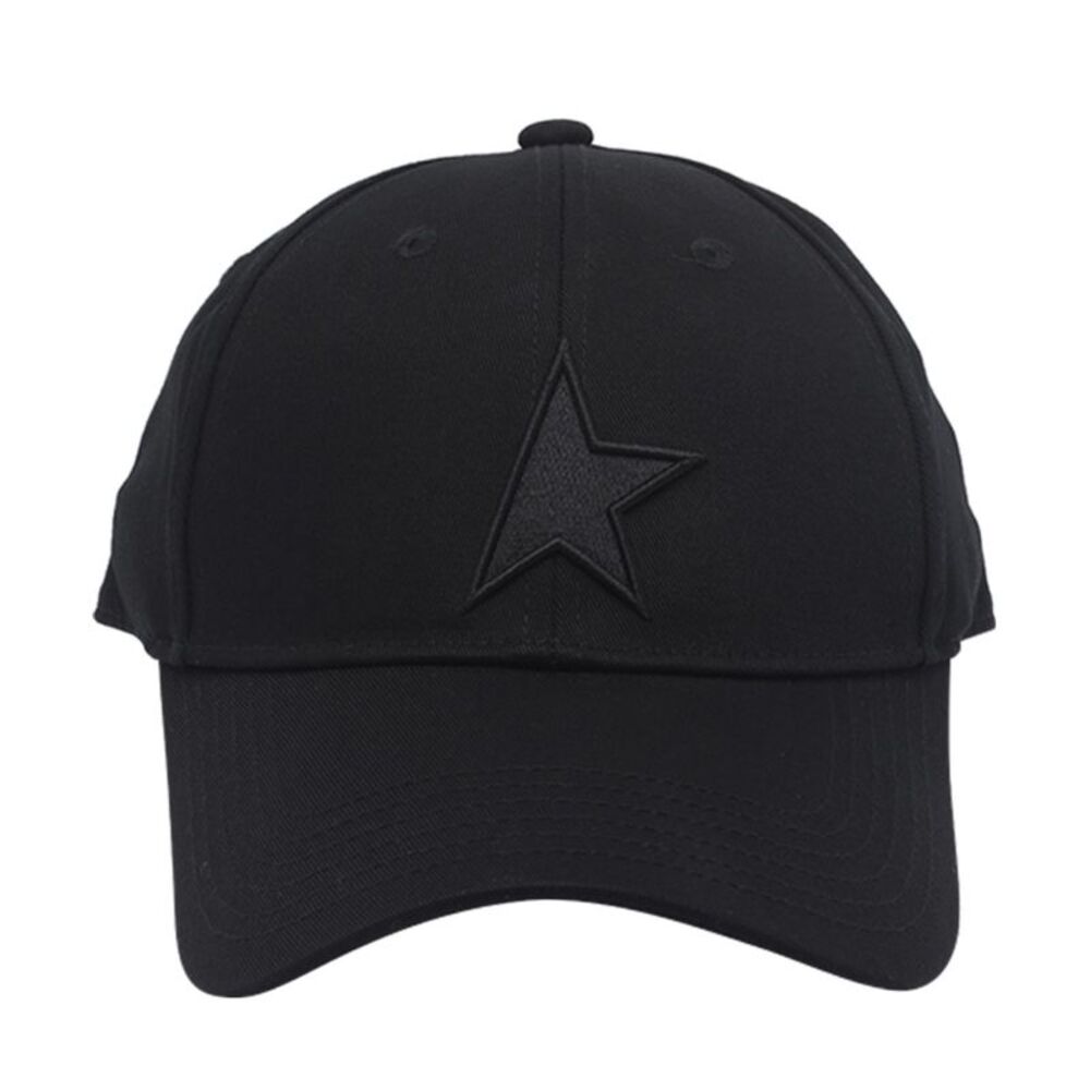Golden Goose Men Star Patch Logo Baseball Cap
